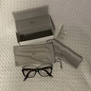 Christian Dior Women’s Tortoiseshell Glasses
